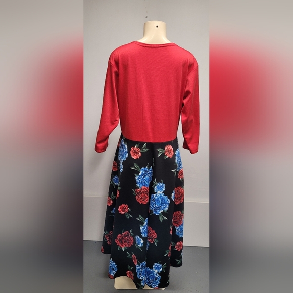 Taggless XXL Maxi Dress EUC - Picture 2 of 2